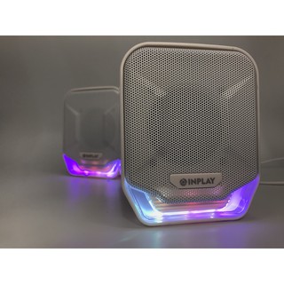 INPLAY (MS-003) RGB MOBILE GAMING & MUSIC SPEAKER, COLOR WHITE (5)