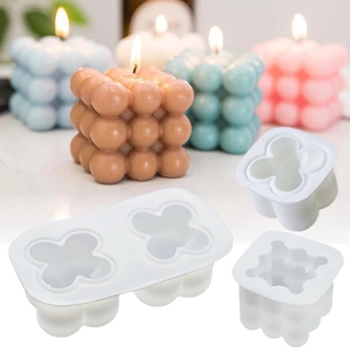 DIY 3D Silicone Candle Mold/Mini Rubik's Cube Aromatherapy Candle Silicone Mold/Handmade Soy Wax Candle Mold