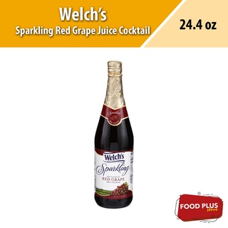 Welch Sparkling Red Grape Juice Cocktail 25.4oz w/ free winebag (1)