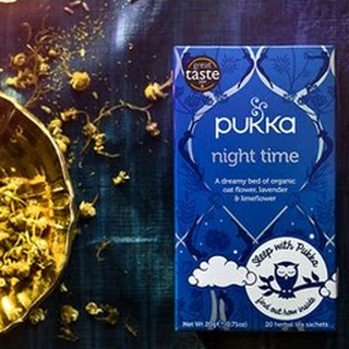 Pukka Herbs, Night Time Tea, Caffeine Free, 20 Herbal Tea Sachets, 0.71 oz (20 g)
