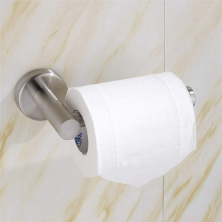 [soft]Toilet Tissue Paper Roll Holder Stainless Steel Wall Mount for Bathroom Kitchen nIzz
