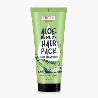 Fresh Hairlab Aloe Remedy Hair Pack Treatment 200g