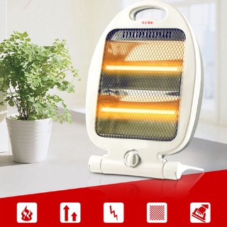 Portable 800W Adjustable Electric Heaters Home Room Floor Desk Electric Fan Heater Warmer Hot Winter
