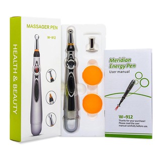 Q&L Electronic Acupuncture Meridian Energy Heal Pain Relief Pen