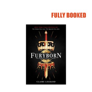 Furyborn: The Empirium Trilogy, Book 1 (Paperback) by Claire Legrand (1)