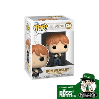 POP! Harry Potter Anniversary - Ron Weasley 134 With Boss Protector