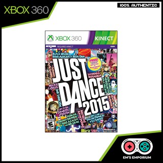 Xbox 360 Games Kinect Just Dance 2015