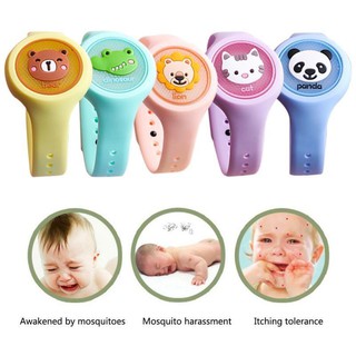 New products►✅PANDA COD✅ Lightweight Mosquito Repellent Watch For Kids Wearable Mosquito Repeller Br