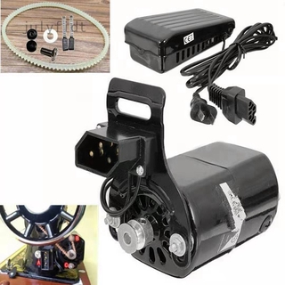 JULYFIDT Sewing Machine Motor With Controller 220V 180W 0.9A Black Home Sewing Machine Motor 6n7O