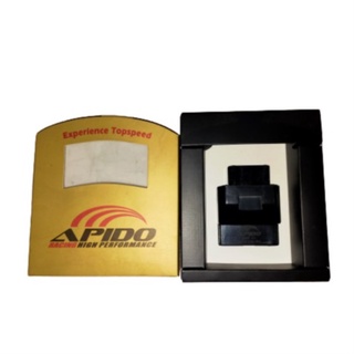 【Hot Sale in Stock】Motorcycle ECU Unit Racing 'Apido' (CBR150 RS150 R150 Mio NMax Zoomer Sniper Beat