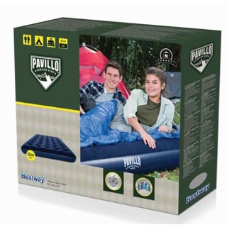 Bestway Inflatable Double Air Bed 1.91mx1.37mx22cm
