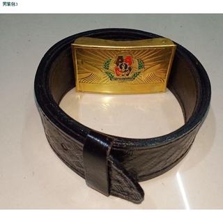 ✺security guard belt with ordinary buckle