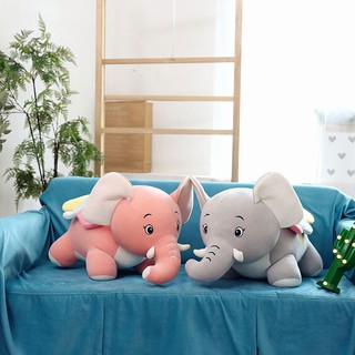 Picks Cute Elephant Plush Toy Pillow Doll Girl Rag Doll Cartoon Boy Pillow