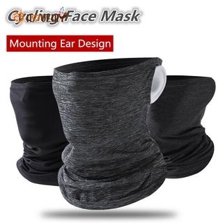 [Women Men Breathable Tube Scarf] [Dust Wind UV Sun Protection Bandana][Suitable for Cycling,Motorcycle,Hiking,Fishing]