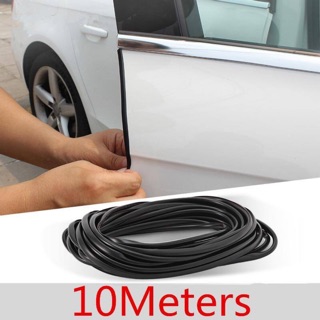 anti-collision strip sealing protection strip 10M Car Door Edge Rubber automobile U-shaped (1)