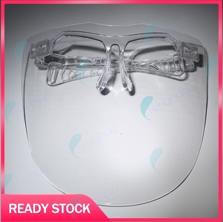 【FH】 (Full Face Shield )Oversized Exaggerated Protect Visor Wrap full faceshield eyeshield Protective