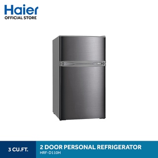 Haier HRF-D110H 3.1 cu. ft. Two Door Personal Refrigerator