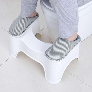 ◊Potty Help Prevent Constipation Bathroom Toilet Aid Squatty Step Foot Stool