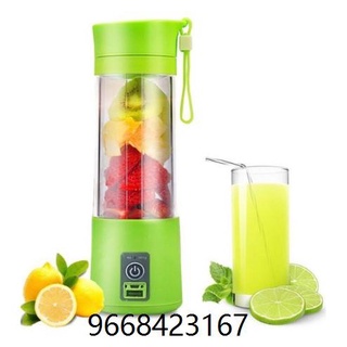 Portable juicer∋Portable and Rechargeable Battery Juice Blender #
