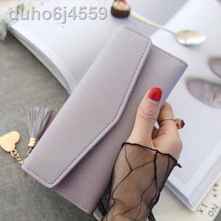 Korean version of the wallet female long section ladies wallet large-capacity clutch bag sweet coin