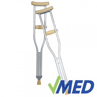 Aluminum Adjustable Crutches Pair (Adult)