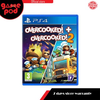 SONY PS4 Overcooked 1 & 2 (Bundle)