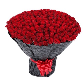 100% Polyester Non-Woven EMBOSSED Floral Bouquet Gift Tissue Wrapper, Reusable & Waterproof