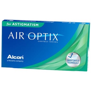 Air Optix with Astigmatism CLEAR Contacts