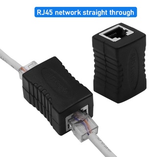 RJ45 Coupler ethernet cable coupler LAN connector inline Cat7/Cat6/Cat5e Ethernet Cable Extender Adapter
