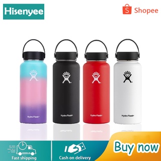 Hydro flask tumbler hot and cold sale Large Capacity Stainless Steel Thermos Portable Vacuum Flask