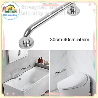 Stainless Steel Bathroom Tub Toilet Handrail Grab Bar Shower Support Handle Rack Hilife