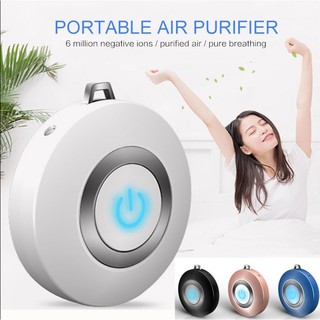 Ready 20 million negative ion air purifier necklace with oxygen bar in addition to PM2.5 formaldehyde second-hand smoke air purifier necklace air purifiers