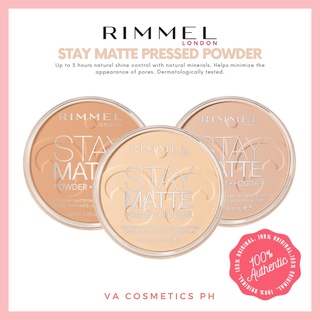 RIMMEL Stay Matte Pressed Powder