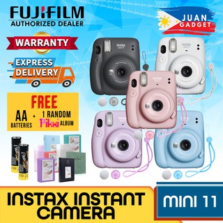 Fujifilm Instax Mini 11 Instant Camera Fuji - Official Fujifilm Philippines One Year Warranty