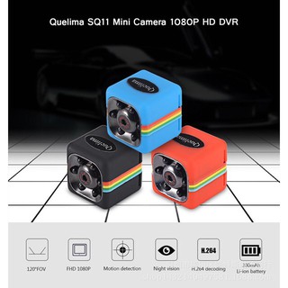 【PHI local cod】 MJ SQ11 mini spy Hidden Full HD Camera Car DVR Sports DV Cam