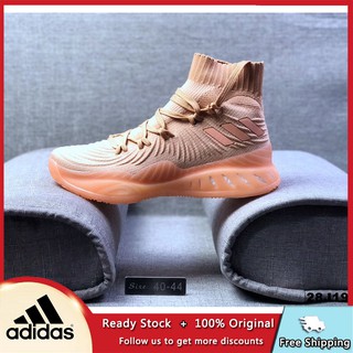 Adidas Crazy Explosive Men's and women's fashion all match sports shoes shock absorption basketball