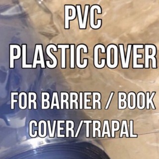 PLASTIC COVER 5 YARDS PER ORDER gauge 4 and 10 THICK (1)