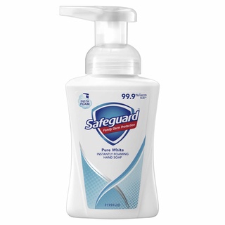 safeguard foaming 【Ready Stock】❒♘❈Safeguard Foaming Hand Soap White (225mL) Bottle (1)