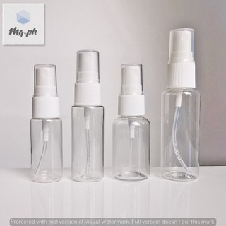 MQ.ph Plastic Spray Bottle 30/50/100 ML Individual Package