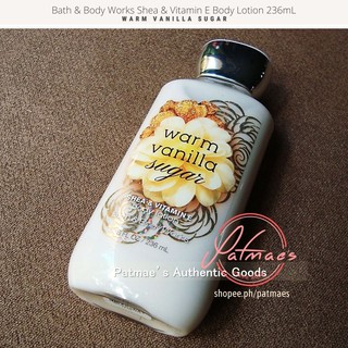 Bath and Body Works Body Lotion Warm Vanilla Sugar 236mL