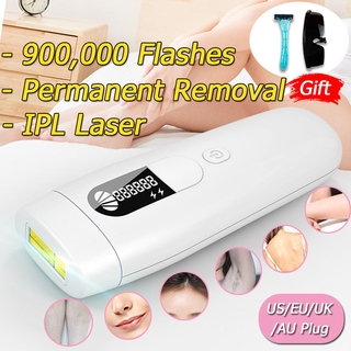900,000 Flashes IPL Laser Hair Removal 5 Gear Permanent Photon Rejuvenation Electric Painless (8)