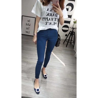 Lisasays jeans Thin Summer high waist denim maong jeans skinny pants stretchy women's jeans COD (5)