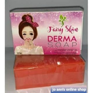 FAIRY SKIN DERMA SOAP NO BOX 100% ORIGINAL FAIRY