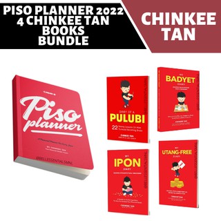 [Signed] Piso Planner 2022 & Chinkee Tan Books Bundle