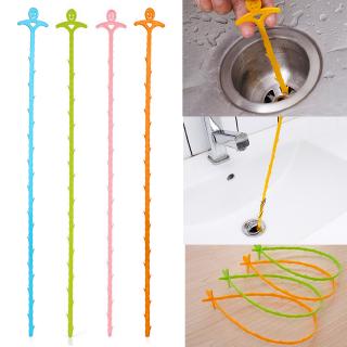 U-shaped Sink Sewers Dredge Hook Household Cleaning Strip Kitchen Toilet Drainage Pipe Cleaning Tool