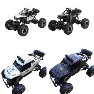 4WD RC Monster Truck Off-Road Vehicle 2.4G Remote Control Buggy Crawler Car Toy