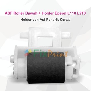 Rubber Roller Bottom And Holder Epson L110 L120 L220 L300 L350 L355 L360 FPS1595