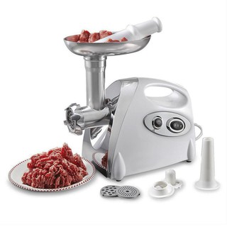 Home Zania Electric Meat Grinder Sausage Maker & Mincer 30 By 25 Cm