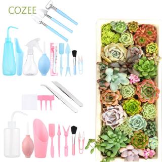 COZEE 12/16Pcs Care Potted Planting Gardening Tools Kit