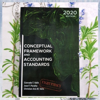 【Available】Conceptual Framework and Accounting Standards 2020 edition By Valix